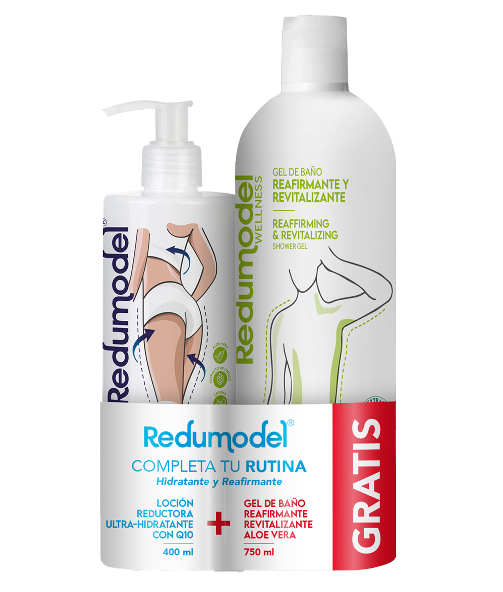 PACK REDUMODEL LOCION UREA + GEL ROSA MOSQUETA-2